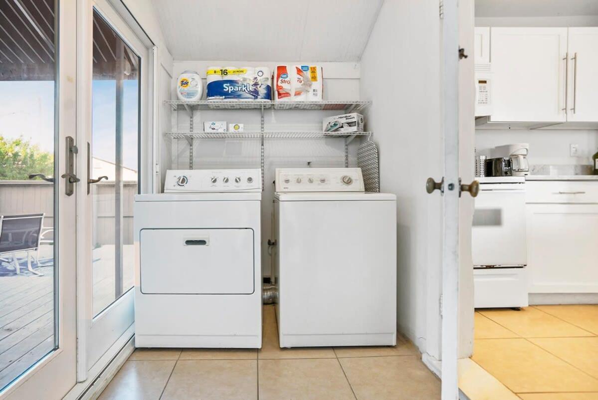סיינט אגוסטין Beach Cottage! 100 Steps To The Sand, Pets Ok, Private Deck! מראה חיצוני תמונה