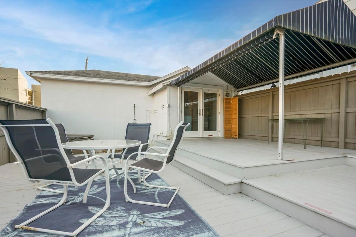 סיינט אגוסטין Beach Cottage! 100 Steps To The Sand, Pets Ok, Private Deck! מראה חיצוני תמונה