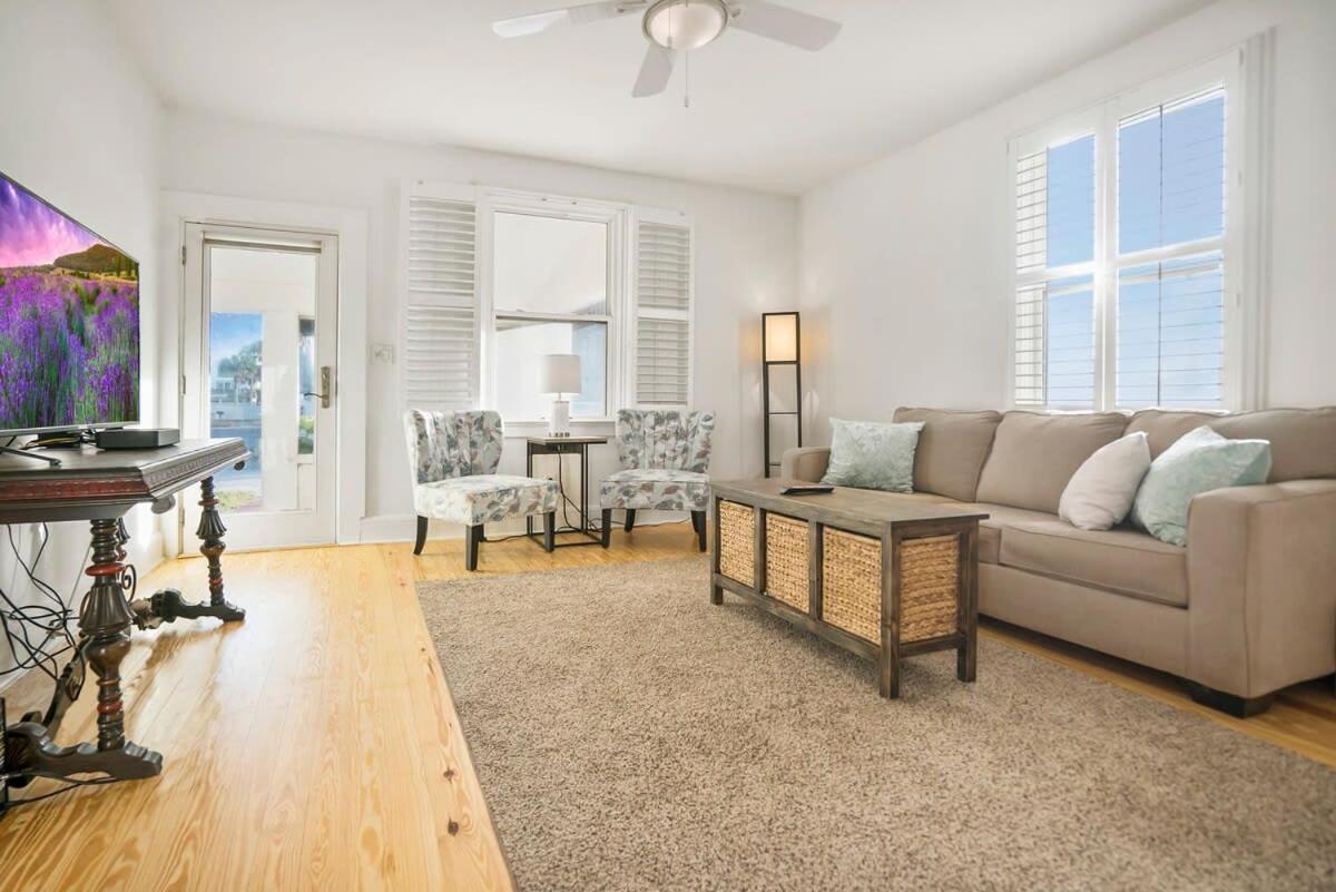 סיינט אגוסטין Beach Cottage! 100 Steps To The Sand, Pets Ok, Private Deck! מראה חיצוני תמונה