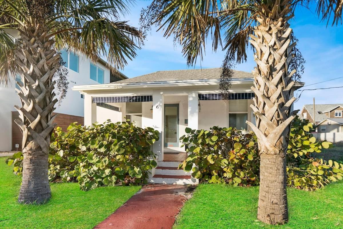 סיינט אגוסטין Beach Cottage! 100 Steps To The Sand, Pets Ok, Private Deck! מראה חיצוני תמונה